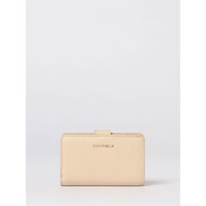 Coccinelle Wallet Woman Beige
